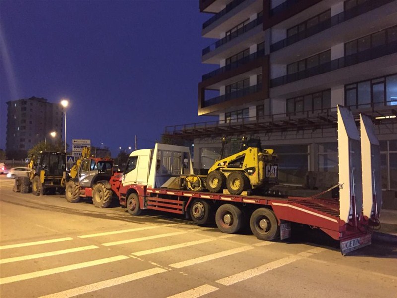 Kurtköy Kiralık Bobcat Mini Yükleyici