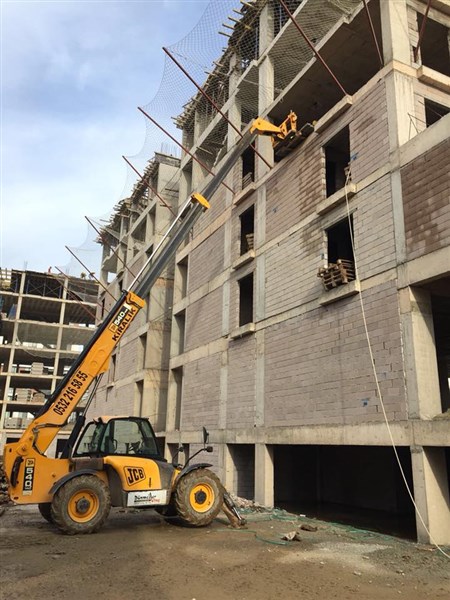 Pendik Kiralık Manitou Telehandler